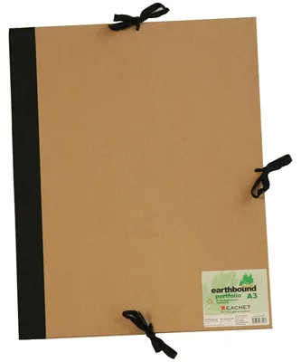 Productafbeelding van Daler Rowney Cachet map met aardebinding, formaat A3, kleur beige