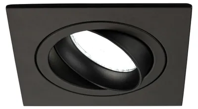 Produktbild von Ledvion LED Einbaustrahler Schwarz 3W dimmbar Kaltweiss