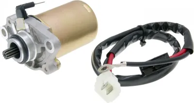 Produktbild von 101_Octane Anlassermotor kompatibel mit Piaggio 50 2T, Peugeot 50 2T