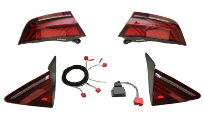 Produktbild von Original Kufatec SET LED Facelift Rückleuchten dynamische Blinker für Audi A7 4G
