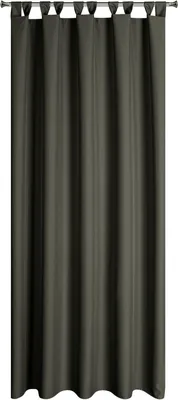 Immagine prodotto di Eurofirany Tenda da giardino con passanti impermeabile grigio 200 cm x 155 cm