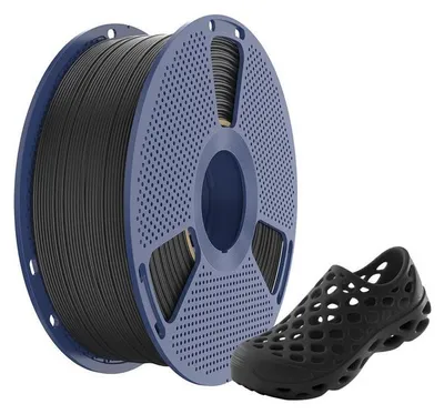 Immagine prodotto di Filamento Sunlu TPU-95A, 1,75 mm, 1 kg - Colore: nero
