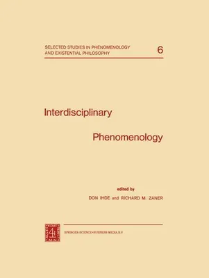 Obrázok produktu pre Interdisciplinary Phenomenology