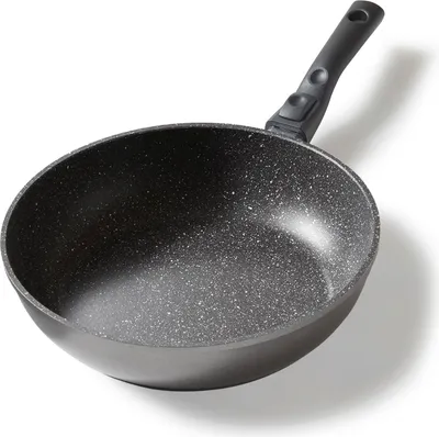 Produktbild von STONELINE® Flex Schmorpfanne 24 cm mit abnehmbarem Griff | ohne Deckel