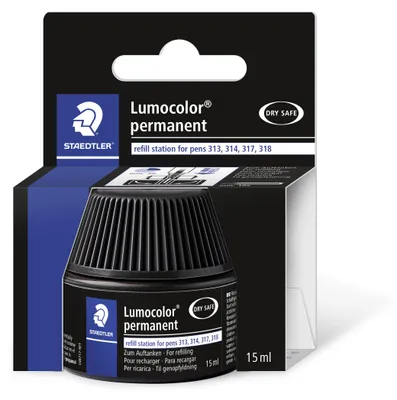 Produktbild von STAEDTLER 487 17 Nachfüllstation für Lumocolor permanent Universalstifte Einzelprodukt schwarz