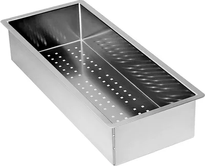 Immagine prodotto di Scolapiatti Franke 416 x 174 x 80 mm, acciaio inox spazzolato, per modelli PEX, 112.0061.444