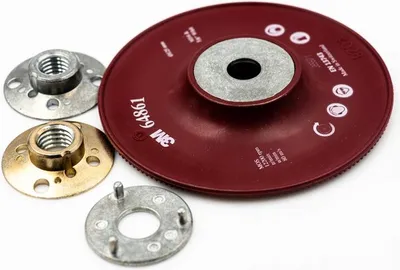 Zdjęcie produktu dla 3M Podkładka Cubitron II żebrowana M14/125mm 125mm (64861)