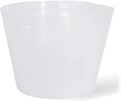 Produktbild von VIVANNO Pflanzkübel-Zubehör Kunststoff EINSATZ Flexibel Rund, Weiß matt - 60x45 cm