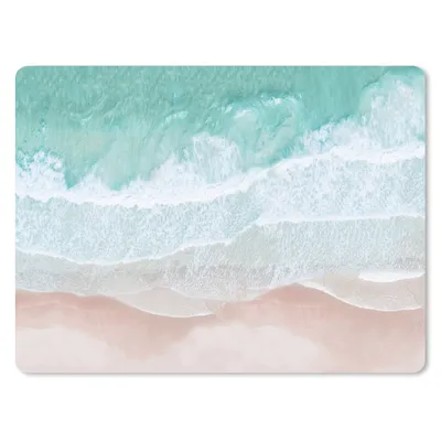 Produktbild von MuchoWow® Mauspad Mousepad Meer - Strand - Blau - Natur 23x19 cm - Mousepads - Maus Mat - Pad - Mausunterlage - Schreibtischunterlage - Mauspad