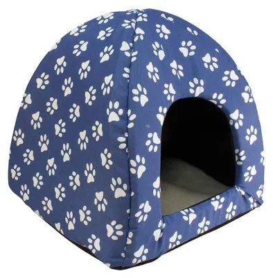 Productafbeelding van Arquivet 29140 Capilla, wanddecoratie met pootafdrukken, 45 x 40 cm, blauw