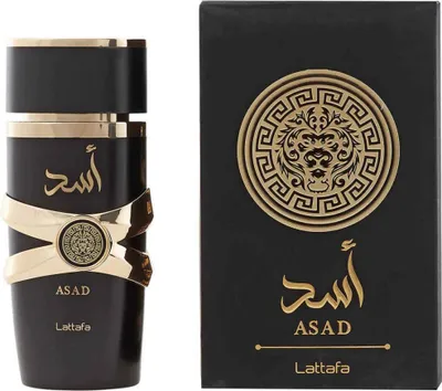 Produktbild von Lattafa Asad Eau de Parfum 100 ml Unisex