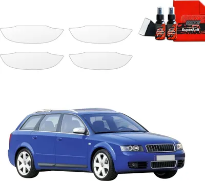 Obrázok produktu pre ochranná fólia 4v1 Grizz Protector pre výklenky na kľučky dverí - Audi A4 B6 Avant (2000-2006)