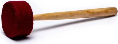 Immagine prodotto di Bastoncino in feltro per campane tibetane M - 180 G; 27x6,5 cm