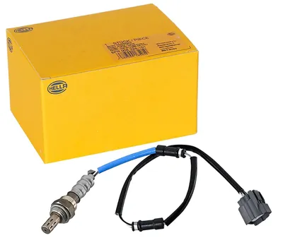 Image de Sonde lambda chauffée à 4 broches, câble de 460 mm HELLA pour HONDA CIVIC, entre autres