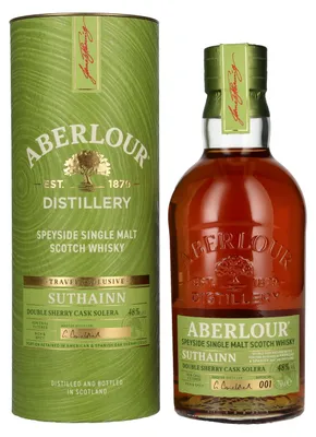 Produktbild von Aberlour Suthainn - Double Sherry Cask Solera - Travel Retail - Speyside SIngle Malt Whisky