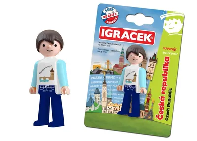 Obrázok produktu pre Hračka – suvenír, Charlesov most – figúrka
