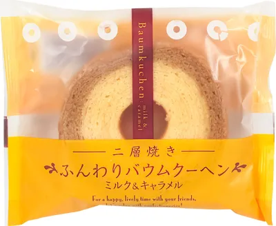 Produktbild von Taiyo Japan Baumkuchen Karamell & Milch 75g