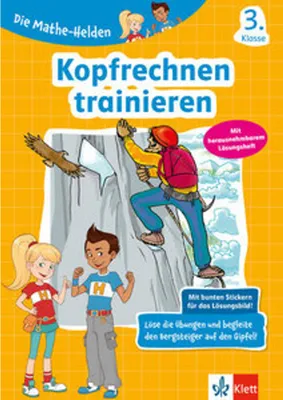 Obrázok produktu pre Mathe-Helden: Kopfrechnen trainieren 3. Klasse
