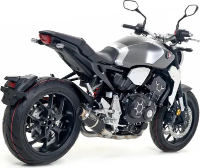 Produktbild von ARROW gp2 dunkle Slip-On-Auspuffanlage für Honda CB 1000 R