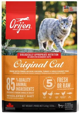 Obrázek produktu pro Orijen Cat & Kitten, Kuřecí maso, Turecko, 5,4 kg