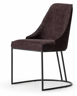 Productafbeelding van Stoel, eetkamerstoel, relaxstoel, houten stoel, designstoel, gestoffeerde stoel