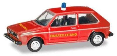 Produktbild von Herpa 1:120 PKW VW Golf I Feuerwehr 066754