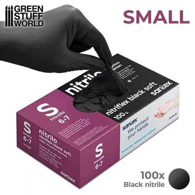Obrázek produktu pro Rukavice Swinlab černé - S