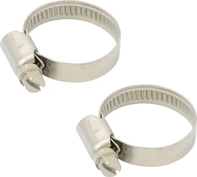 Produktbild von 2x Edelstahl Schlauchschelle 20-32mm Schlauchklemme