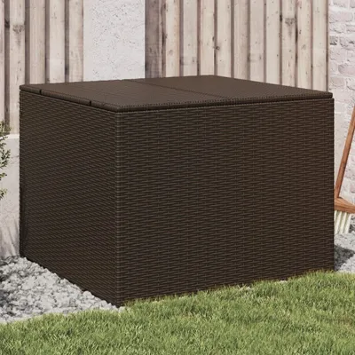 Produktbild von Gartentruhe Braun 291L Poly Rattan - Gartenboxen 365337