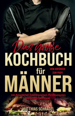 Produktbild von Das große Kochbuch für Männer