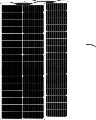 Produktbild von Solarpanel, hohe Effizienz, flexibles Design, 12V24V160W Solarkit