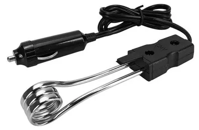 Produktbild von 24V tragbare Auto-Unterwassertemperaturheizung, Auto-Heizkissen, Mokka, Wasserkocher, Tee- und Kaffee-Erhitzer, Soße, Getränke, elektrische Heizung
