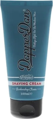 Image de Crème à raser Dapper Dan 100 ml