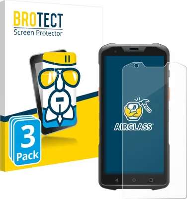 Produktbild von 3x BROTECT Schutzglas für Sunmi L2s Pro Schutzfolie Panzer Folie Glas Display Schutz klar