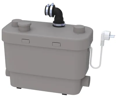 Abwasserpumpe Sanispeed+ 4 Zuläufe, 400 W, leise, für Wasserenthärter