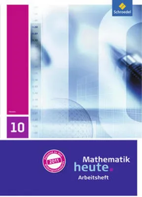 Image de Mathematik heute 10. Arbeitsheft mit Lösungen. Hessen