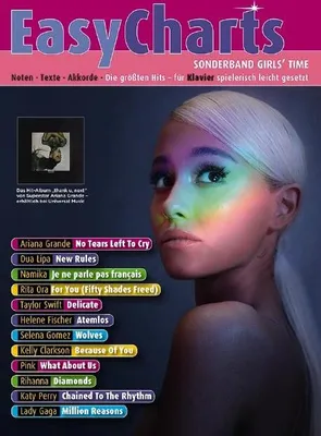 Produktbild von Easy Charts Sonderband: Girls' Time