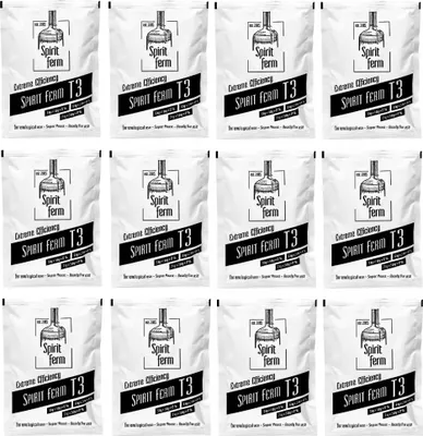 Produktbild von 12 x Wodkahefe - Turbo 3 Turbohefe Spirit Ferm, Hefe für Maische, Turbo Hefe, Wodka Hefe