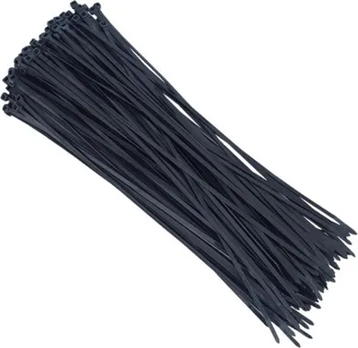 Immagine prodotto di Fascette in nylon 300x3,6 mm, nero, 100 pz.