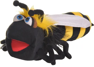 Image de Living Puppets Marionnette à main Abeille Doris W838