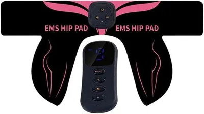 Obrázok produktu pre Domáci trenažér – 6 polôh, 18 úrovní, trenažér na boky, elektronický stimulátor svalov | Na cvičenie a tréning doma, fitness, pilates, jógu, do kancelárie a na cesty (červený)