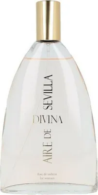 Produktbild von Instituto Español Aire de Sevilla Divina, Frauen, 150 ml, Jasmin, Rose, Alcohol Denat (Ethyl Alcohol), Parfum / Fragrance, Aqua (Water), Ethylhexyl Methoxycinnamate,..., 1 Stück(e)