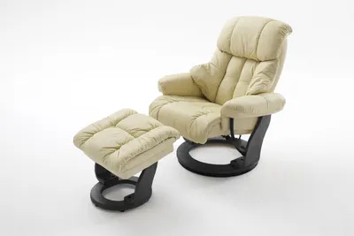 Produktbild von Relax-Sessel mit Hocker CALGARY