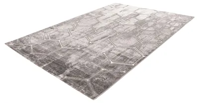 Produktbild von Teppich Mineral 525 Silber 160x230 cm – Pflegeleicht & Strapazierfähig