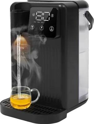 Obrázek produktu pro Rychlovarná konvice, objem 3 l, příkon 1700 W, teplotní rozsah 25-99 °C, dotykové ovládání, doba ohřevu 3 s