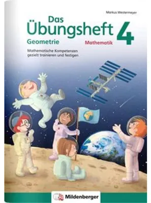 Produktbild von Das Übungsheft Geometrie 4