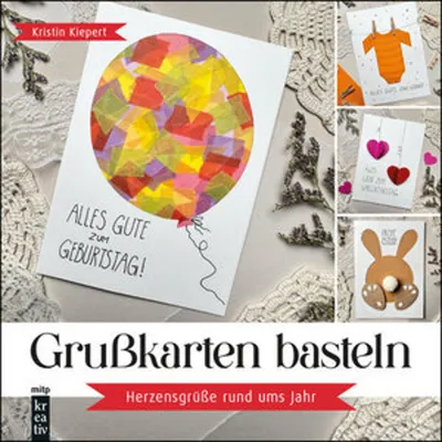 Produktbild von Grußkarten basteln