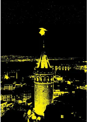 Obrázok produktu pre ART PUZZLE Osvetlené puzzle Galatská veža 1000 dielikov