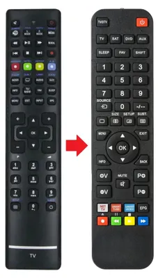 Produktbild von Fernbedienung geeignet für MEDION RC1244