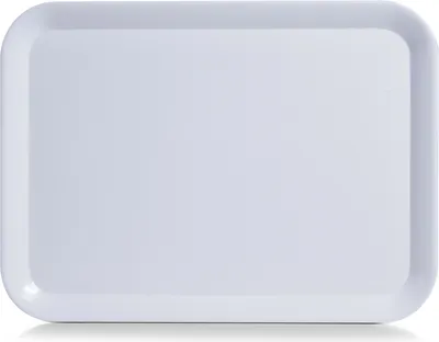Produktbild von zeller Tablett weiß LB 43.50x32.50 cm weiß